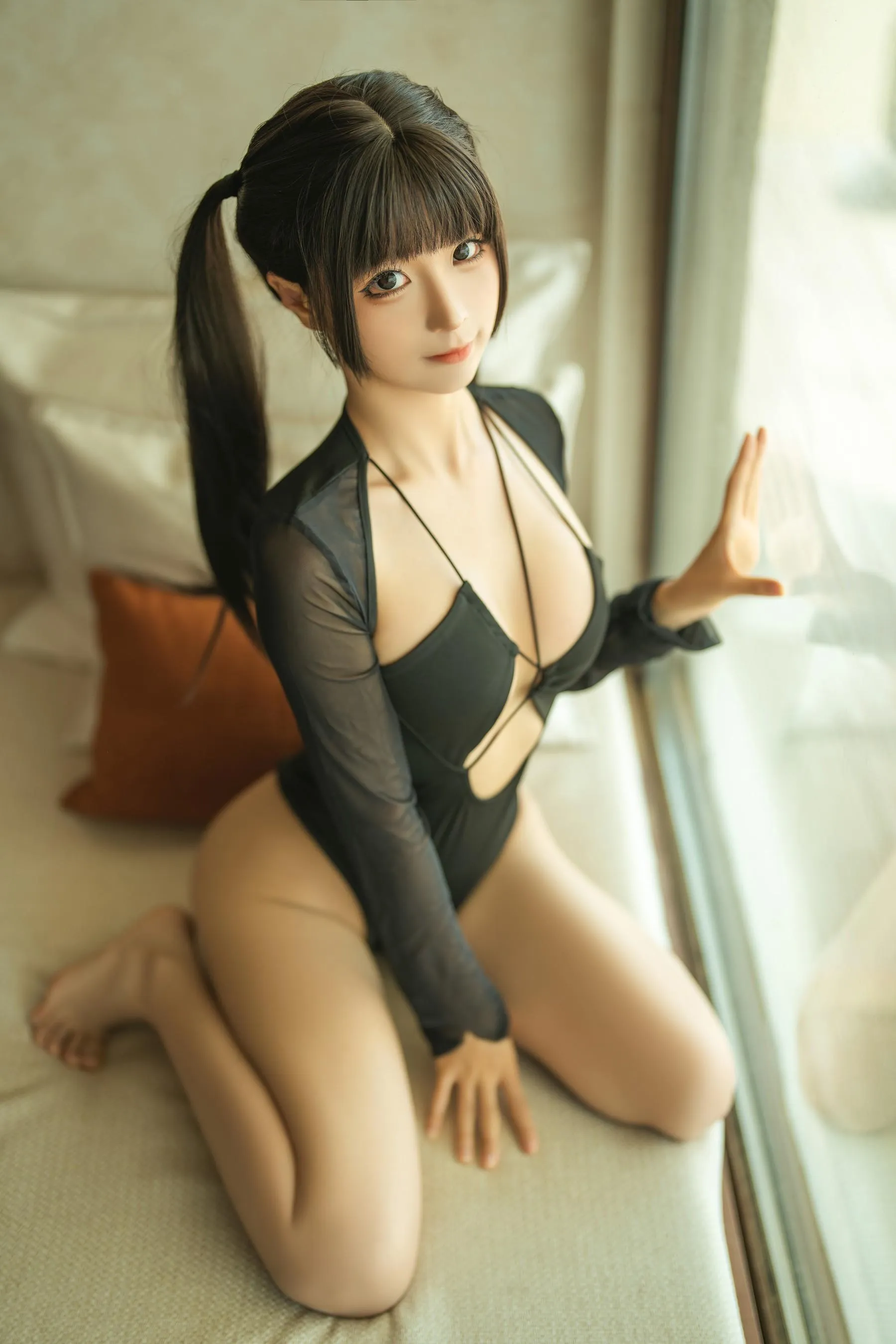 蠢沫沫 – NO.246 室内比基尼 [18P]插图4